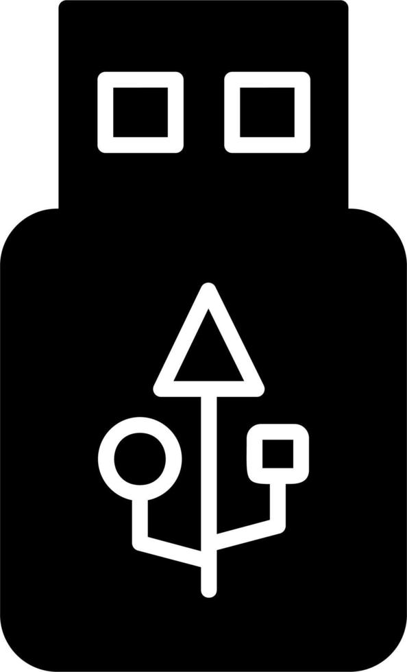 Usb Vector Icon