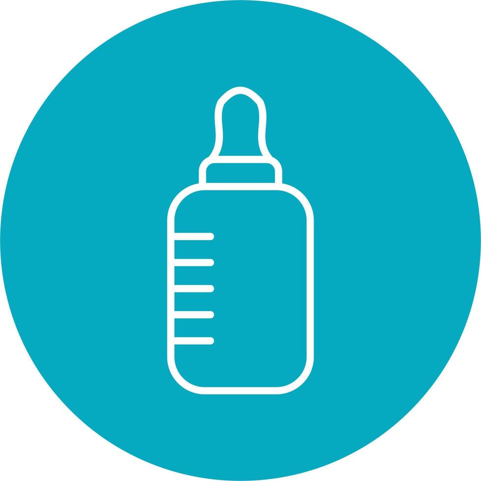 Baby Bottle Vector Icon