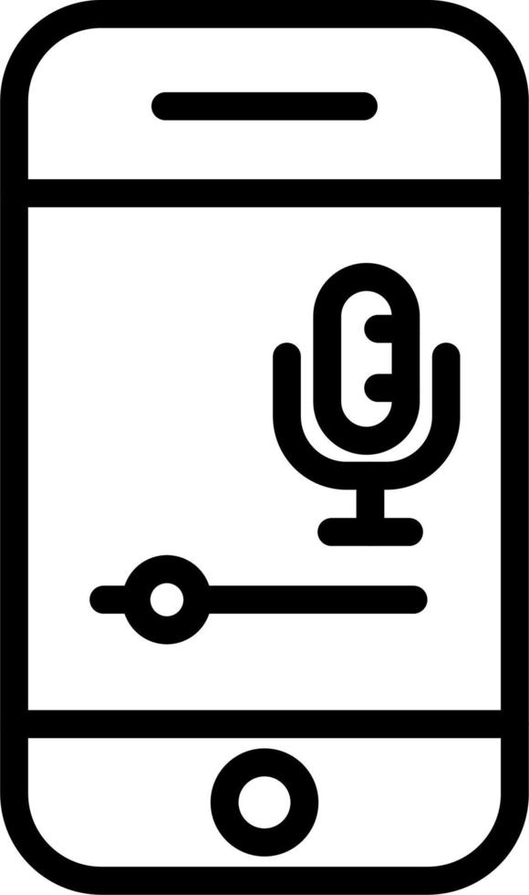Mobile App Vector Icon