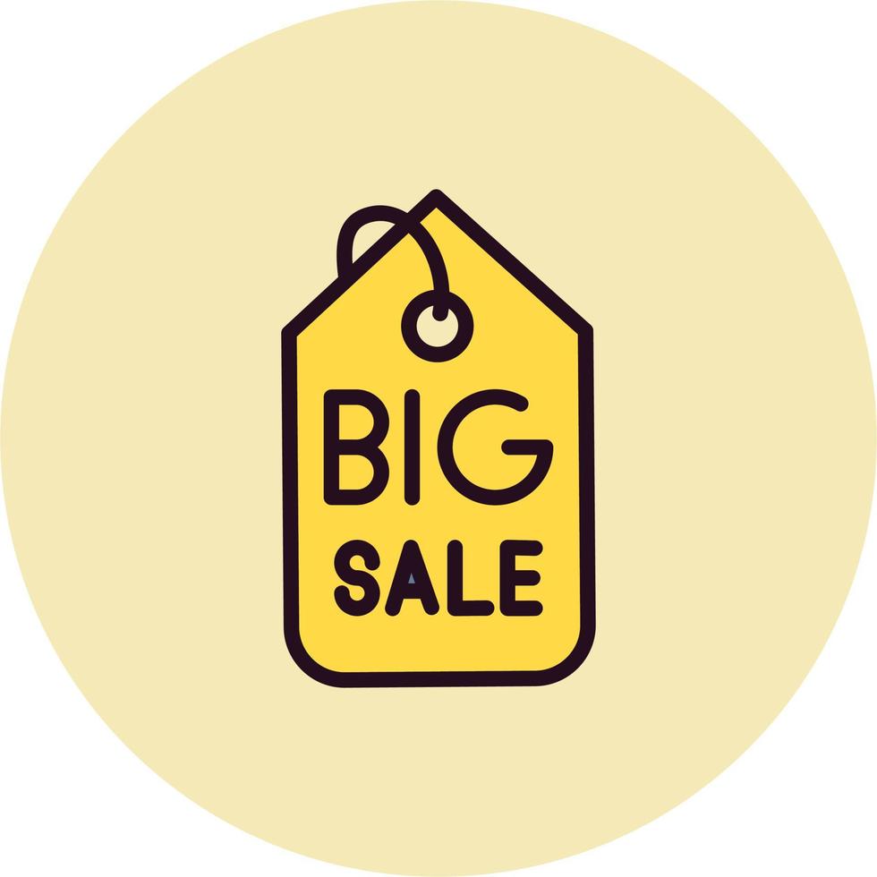 Big Sale Vector Icon