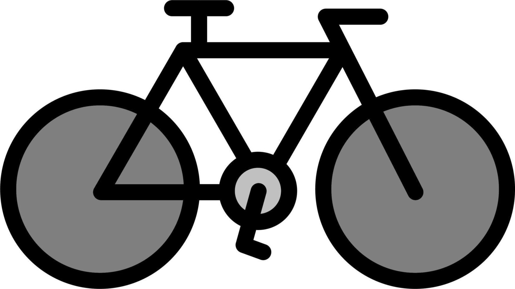 icono de vector de bicicleta