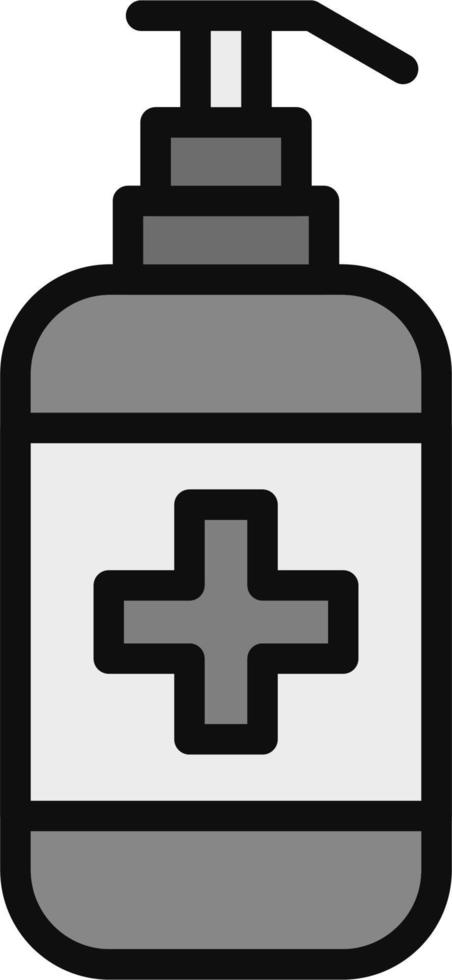 Antiseptic Vector Icon