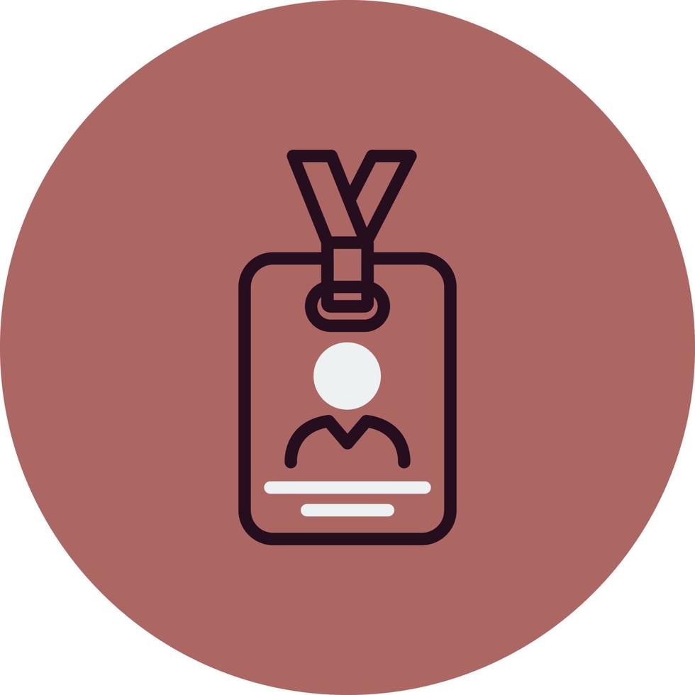 Press Pass Vector Icon