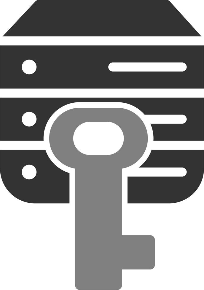 Data Encryption Vector Icon