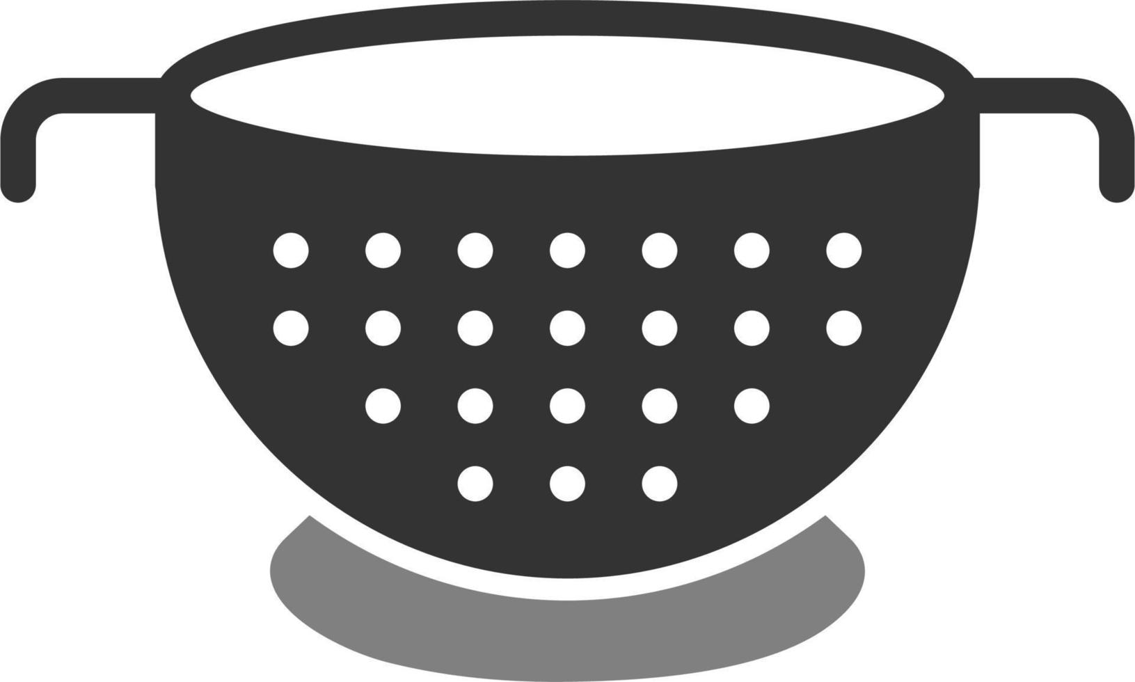 Colander Vector Icon