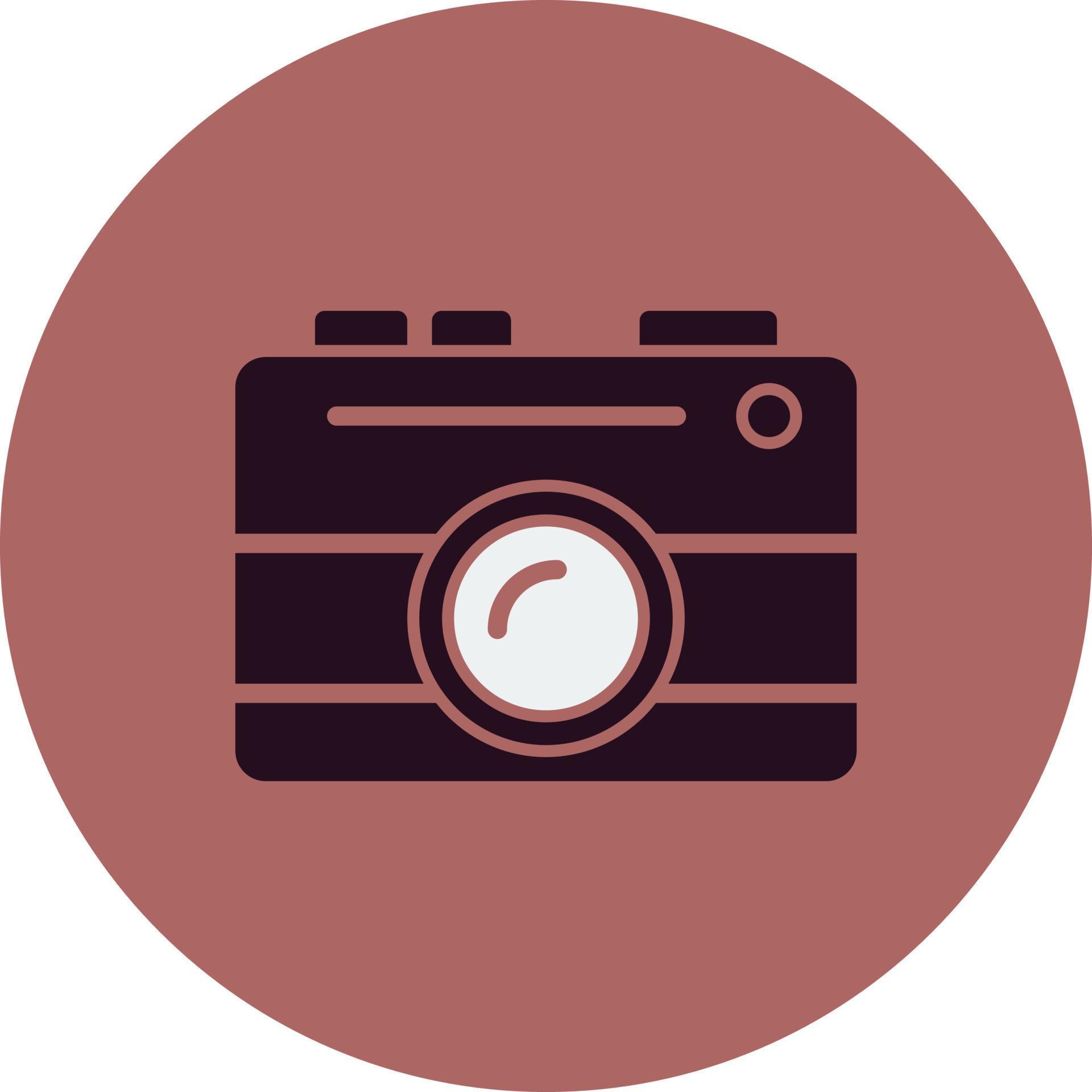 Camera Vector Icon 20014458 Vector Art at Vecteezy