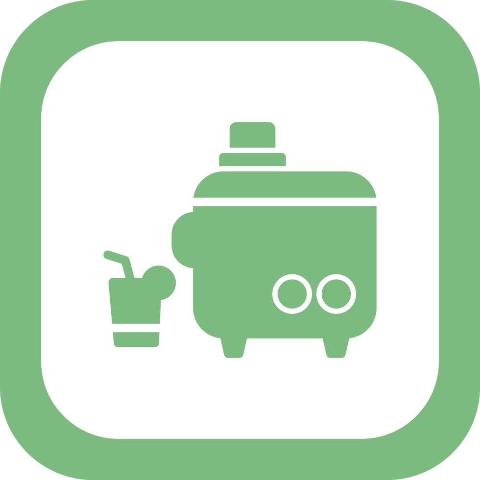 Juicer Vector Icon