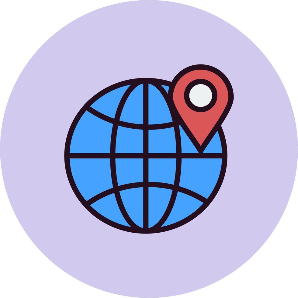 Location Marker Vector Icon