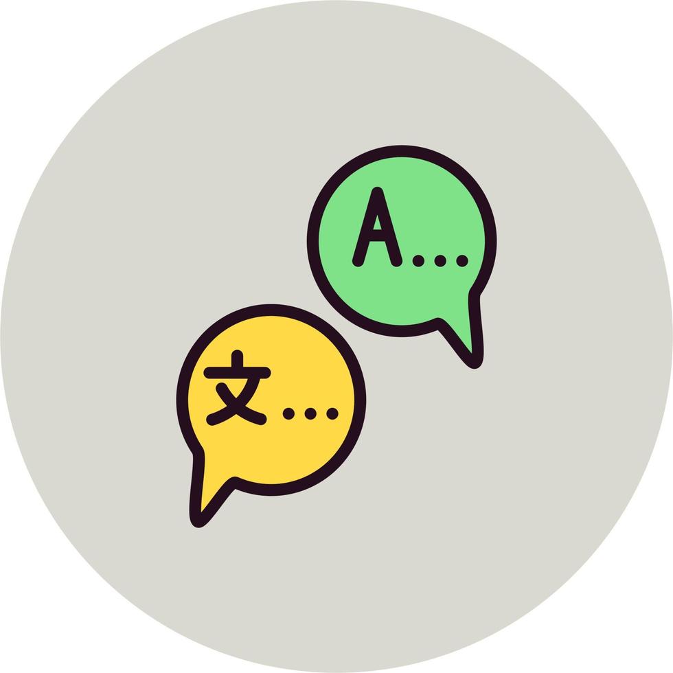 Bubble Chat Vector Icon