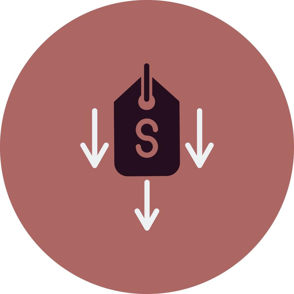 Low Price Vector Icon
