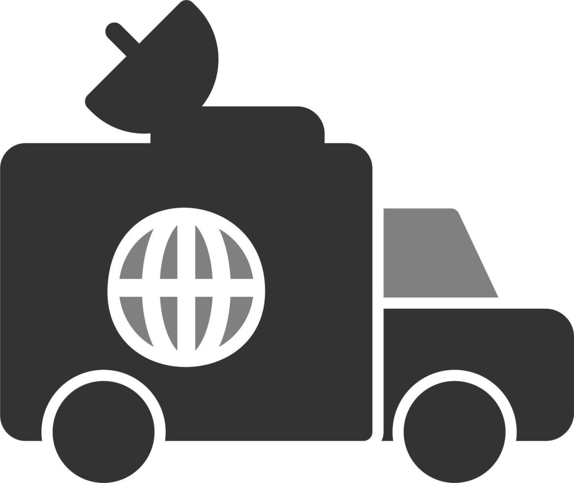 News Van Vector Icon