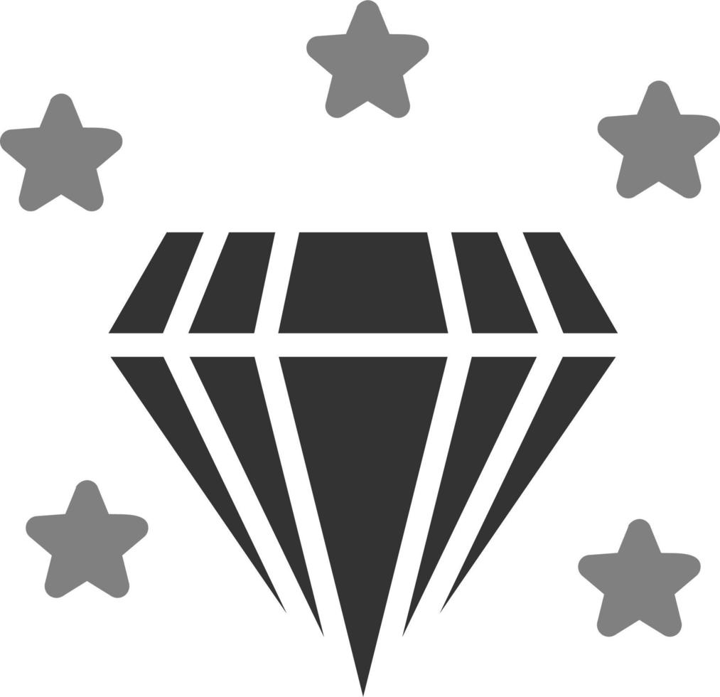 Diamond Vector Icon