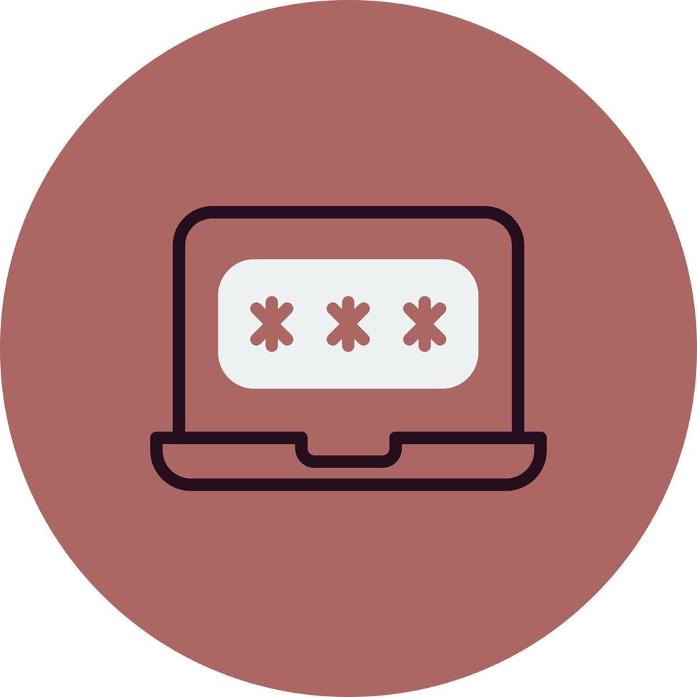 Password Vector Icon