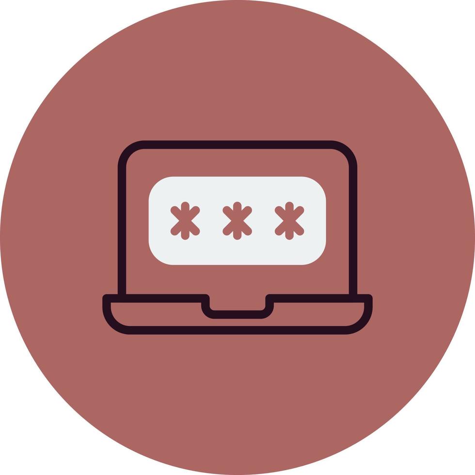 Password Vector Icon