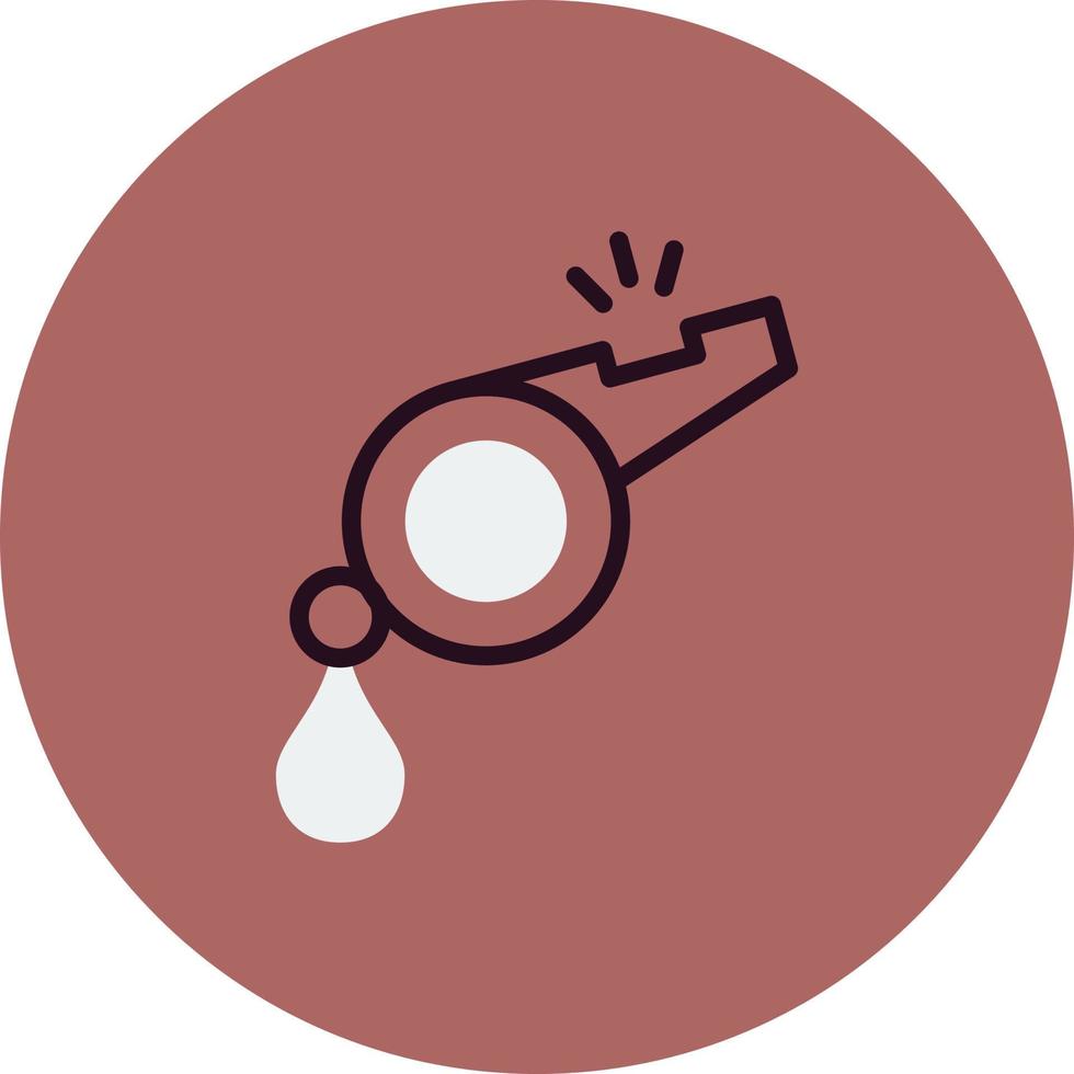 Whistle Vector Icon