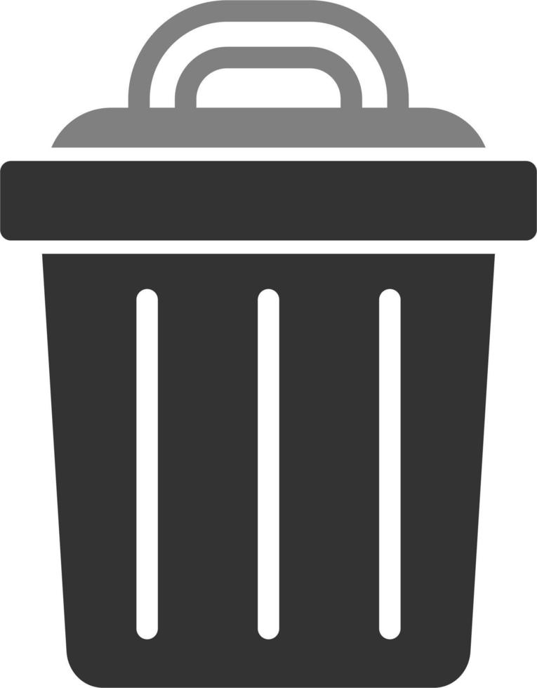 Trash Can Vector Icon
