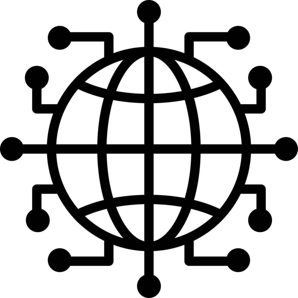Digitalization Vector Icon