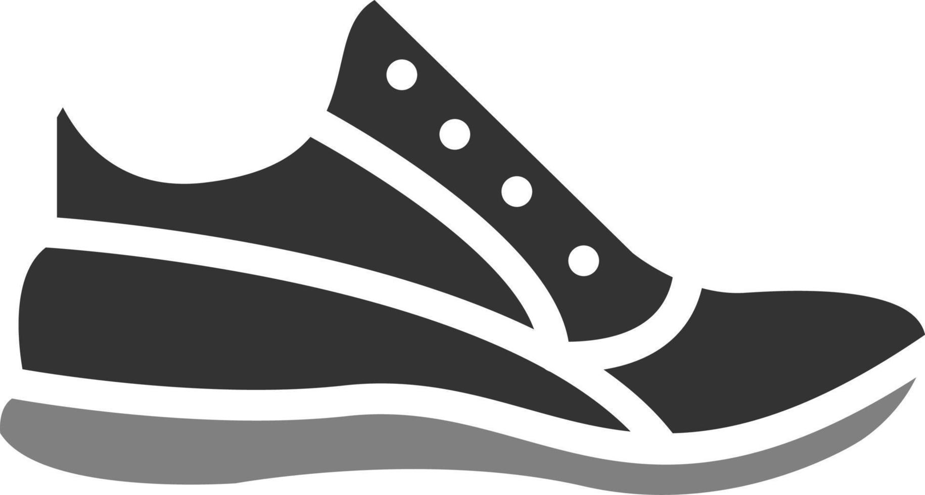 Running Shoes Vector Icon