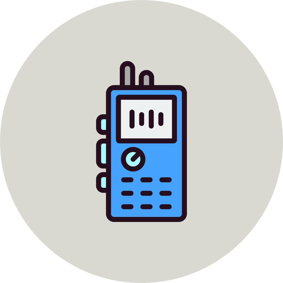Recorder Player Vector Icon