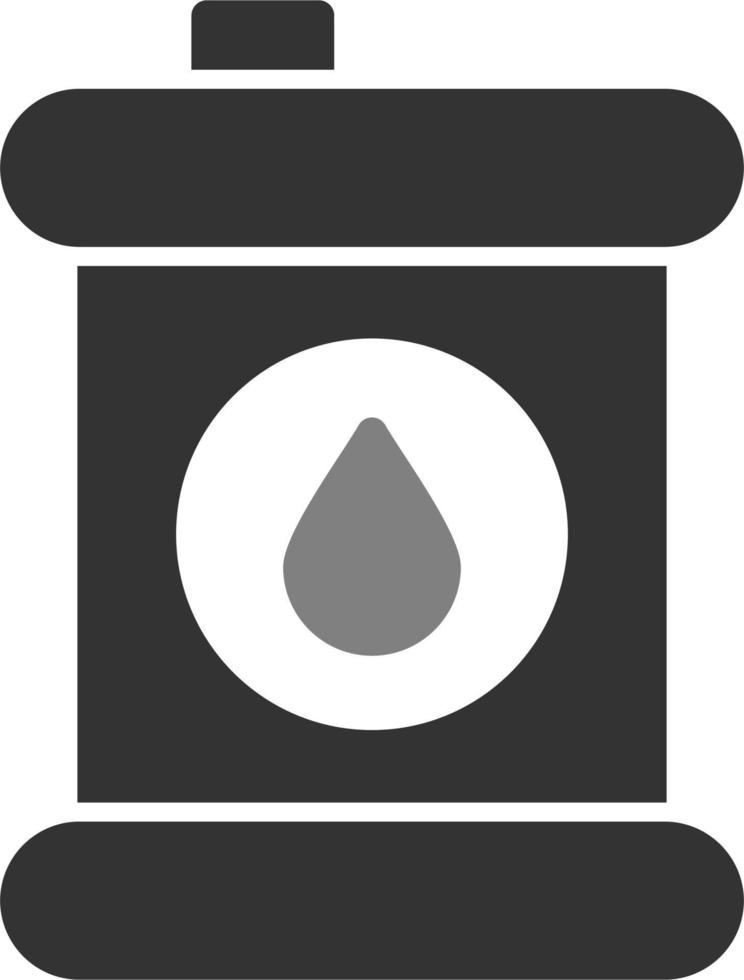 Oil Barrel Vector Icon