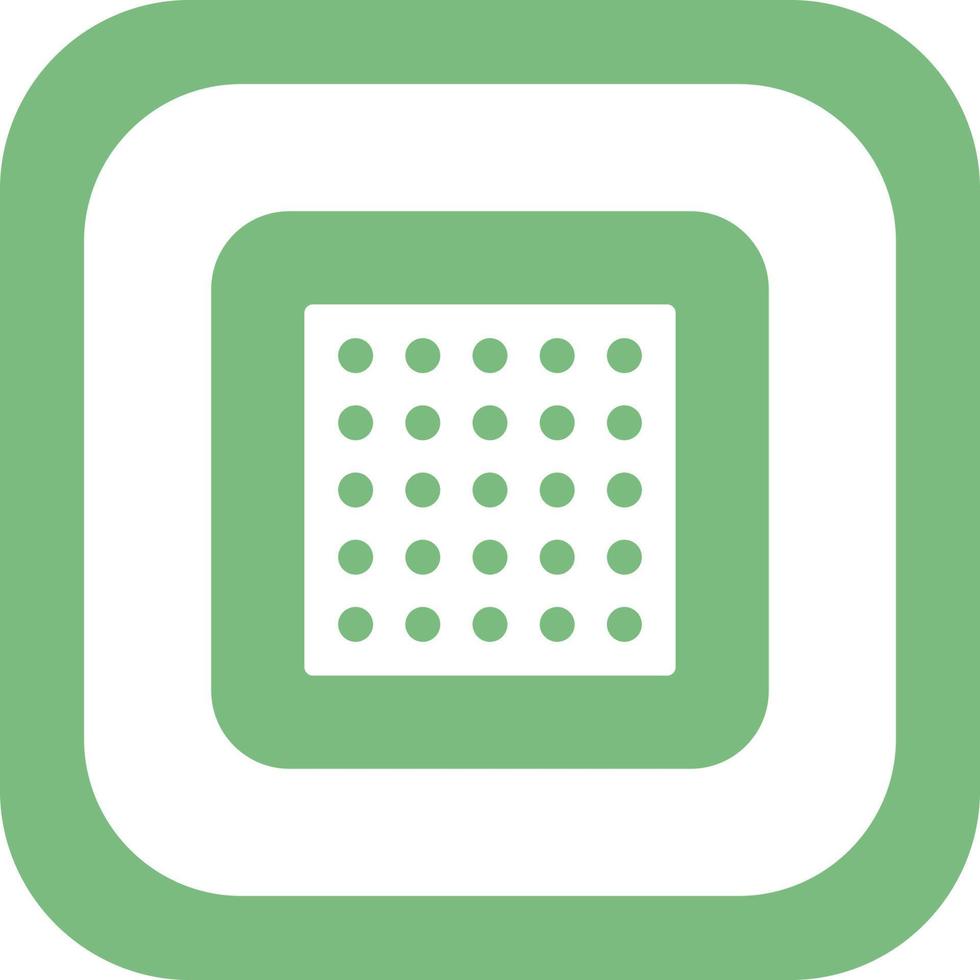 Nicotine Patch Vector Icon