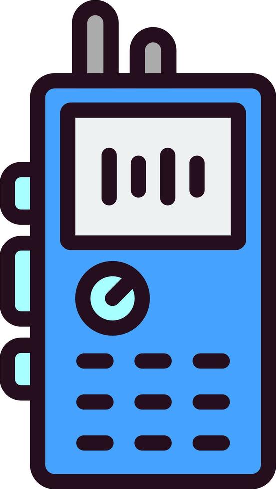 Recorder Player Vector Icon