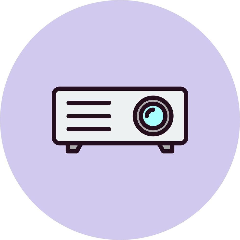 Projector Vector Icon