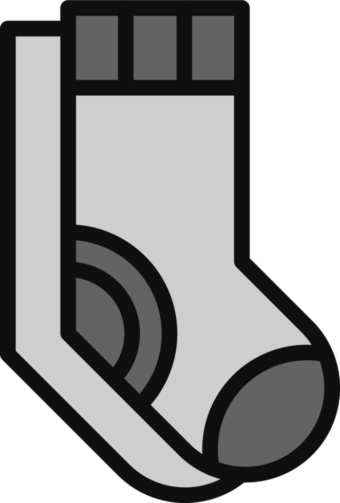 Socks Vector Icon