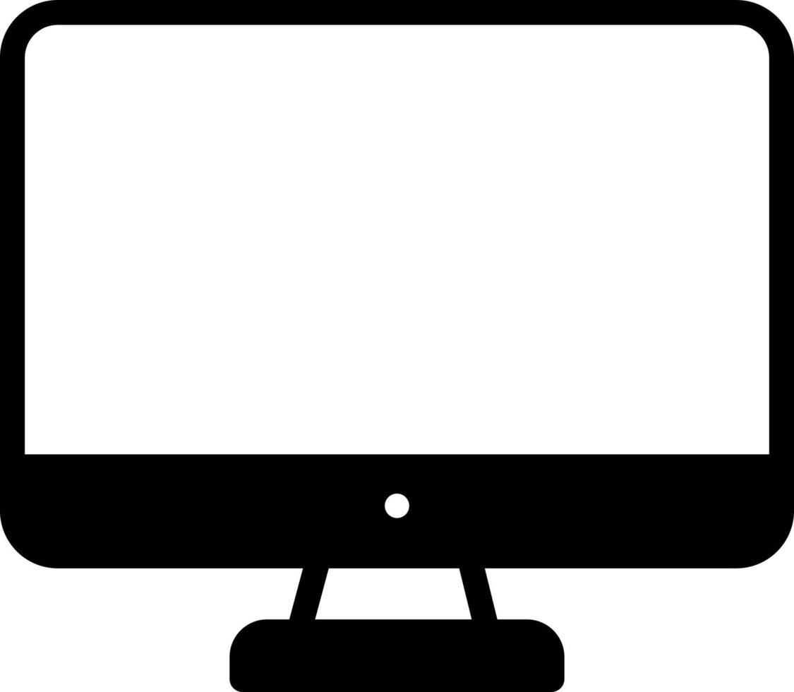 Moniter Vector Icon