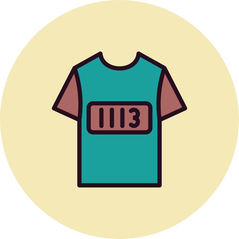 T Shirt Vector Icon