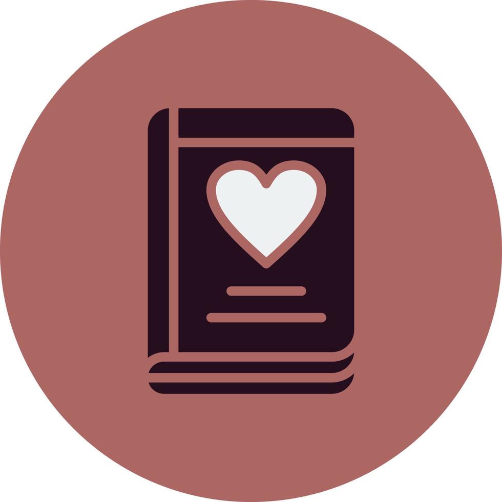 Diary Vector Icon