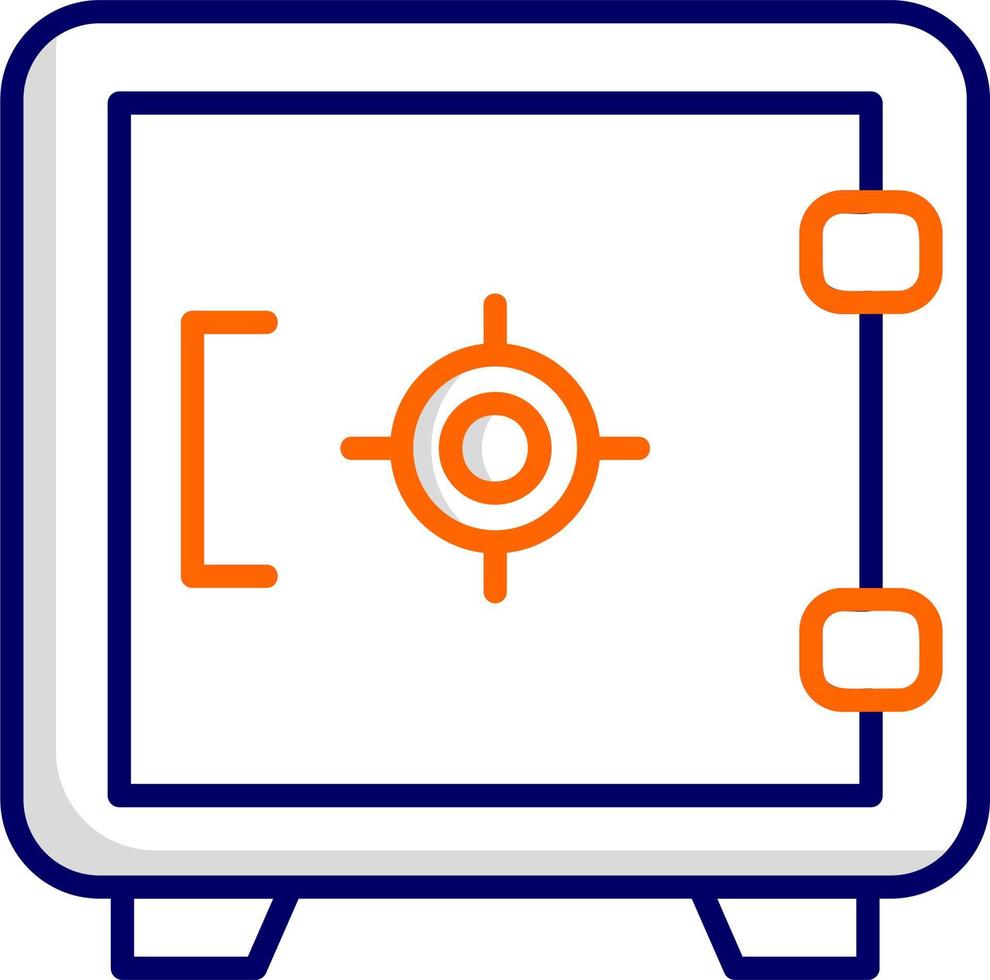 Locker Vector Icon