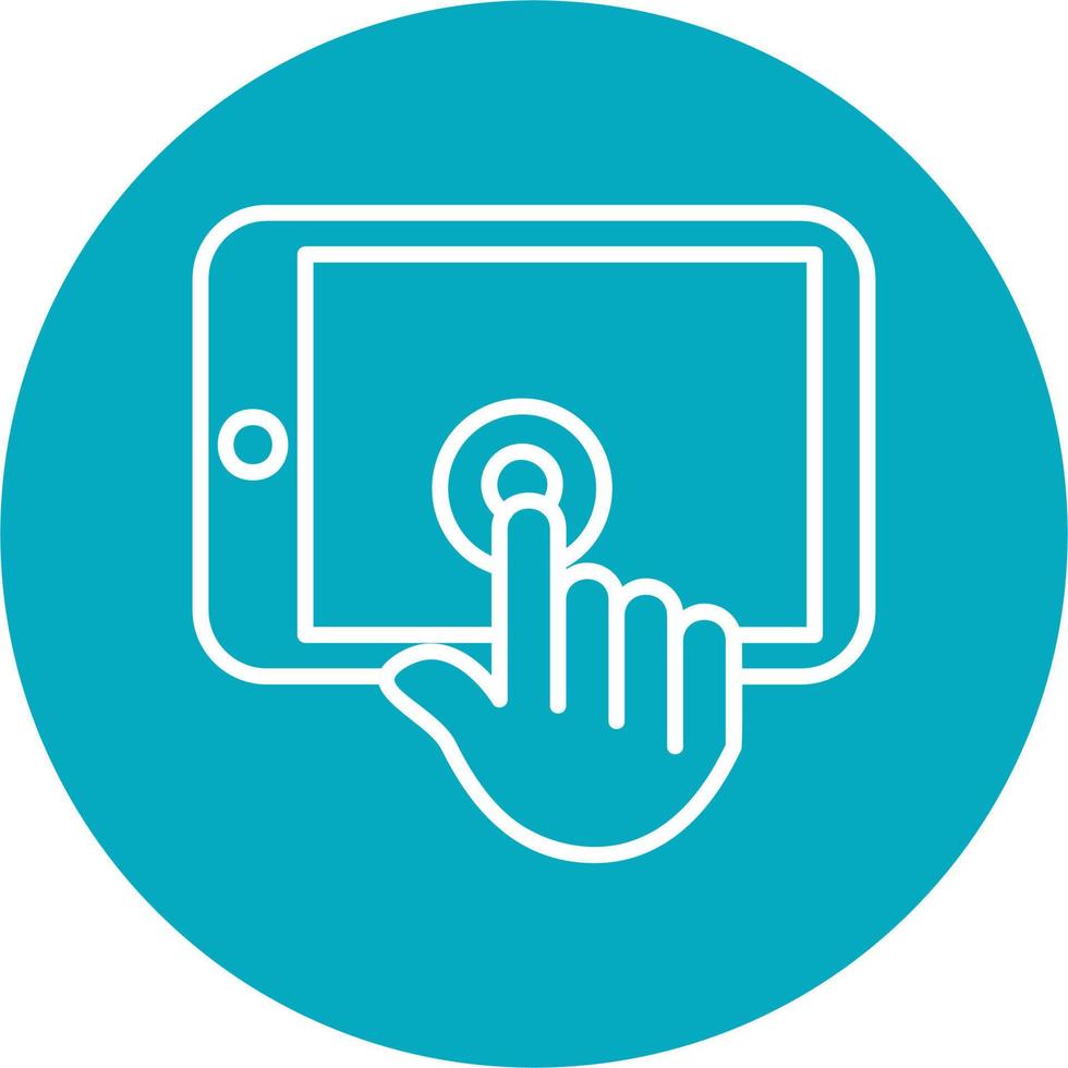 Tablet Vector Icon