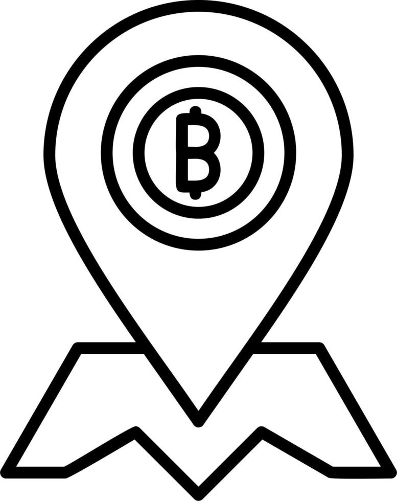 Location Pin Vector Icon