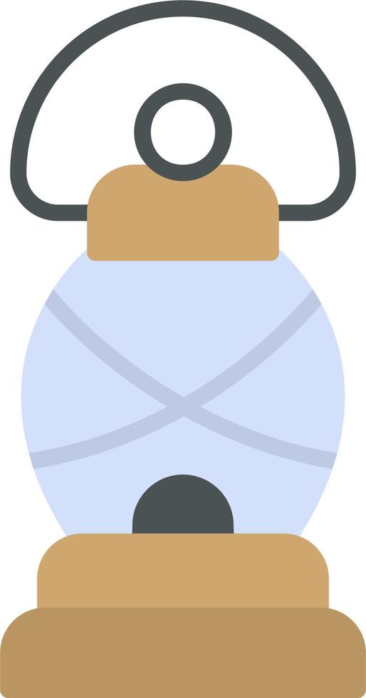 Hand Lantern Vector Icon