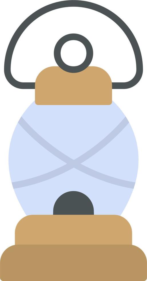 Hand Lantern Vector Icon