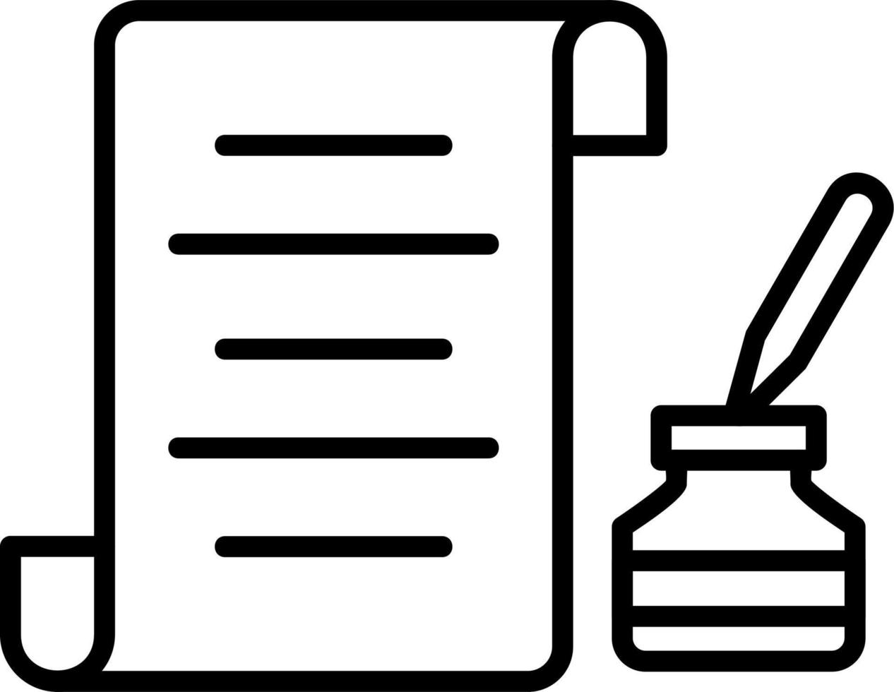 Poetry Vector Icon