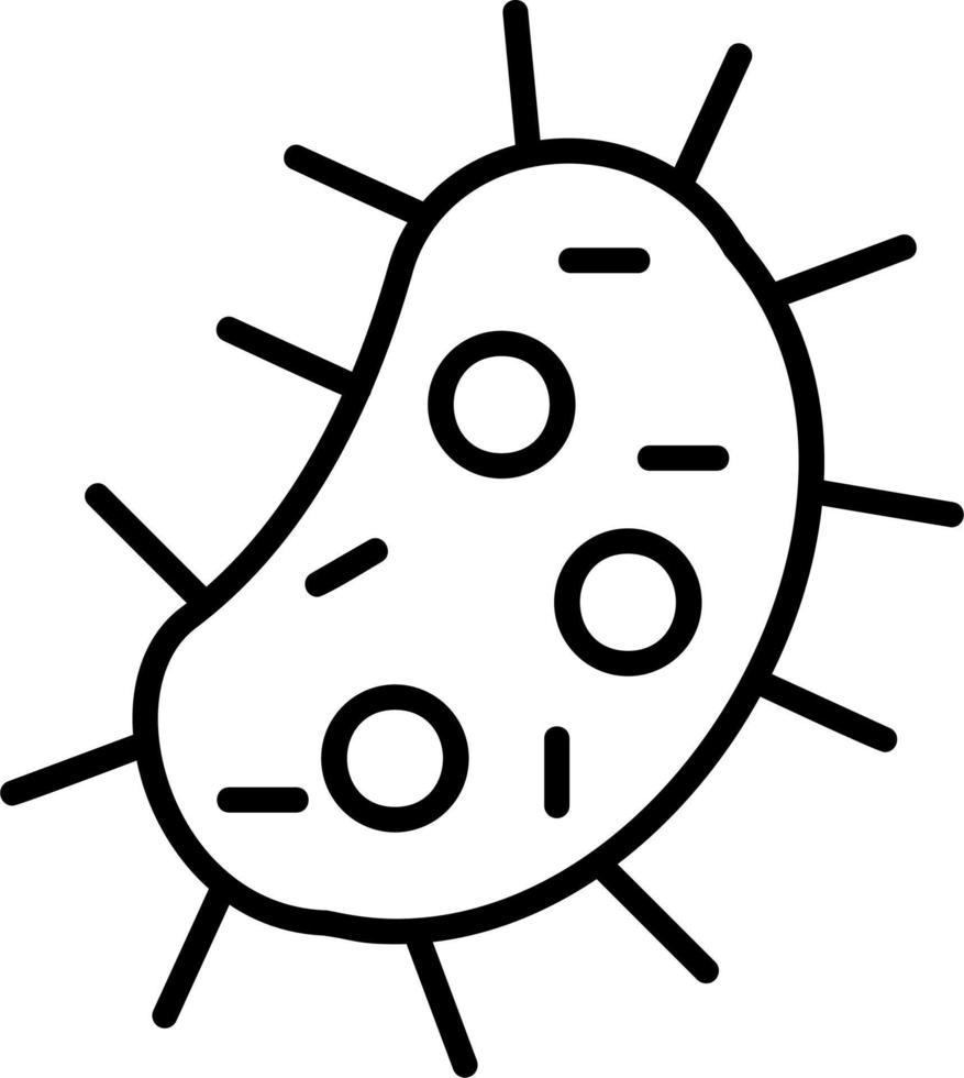 Amoeba Vector Icon