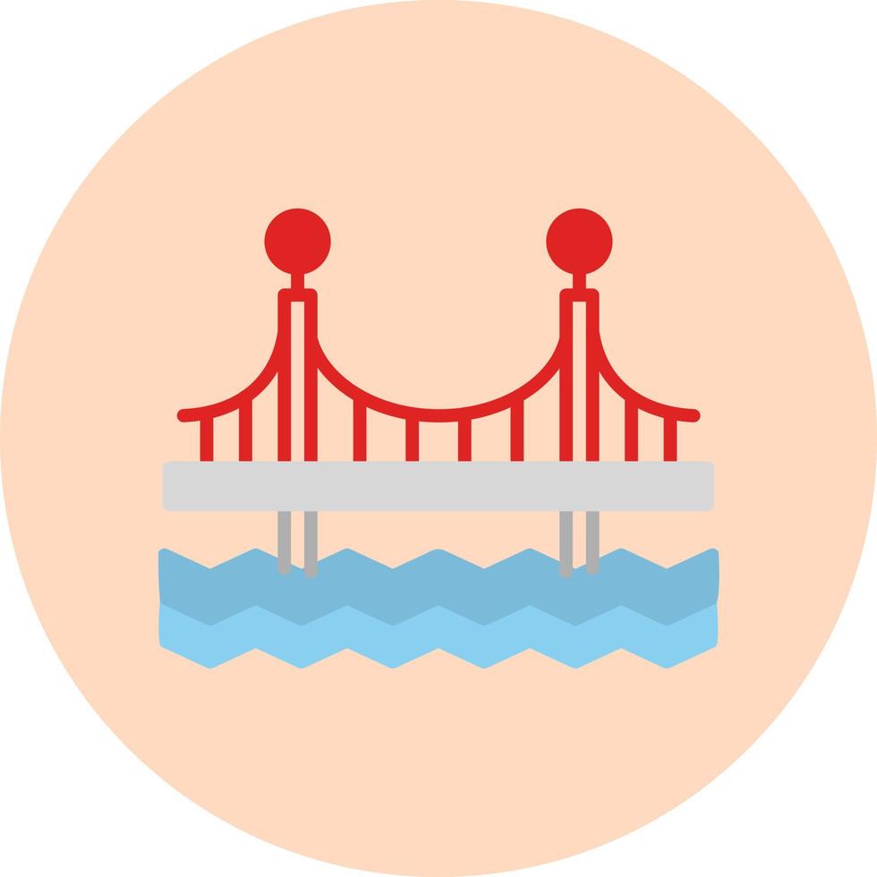 Bridge Vector Icon