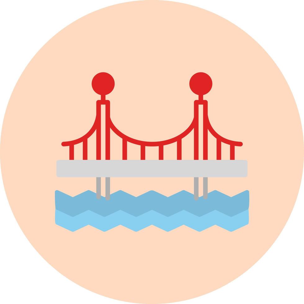 Bridge Vector Icon