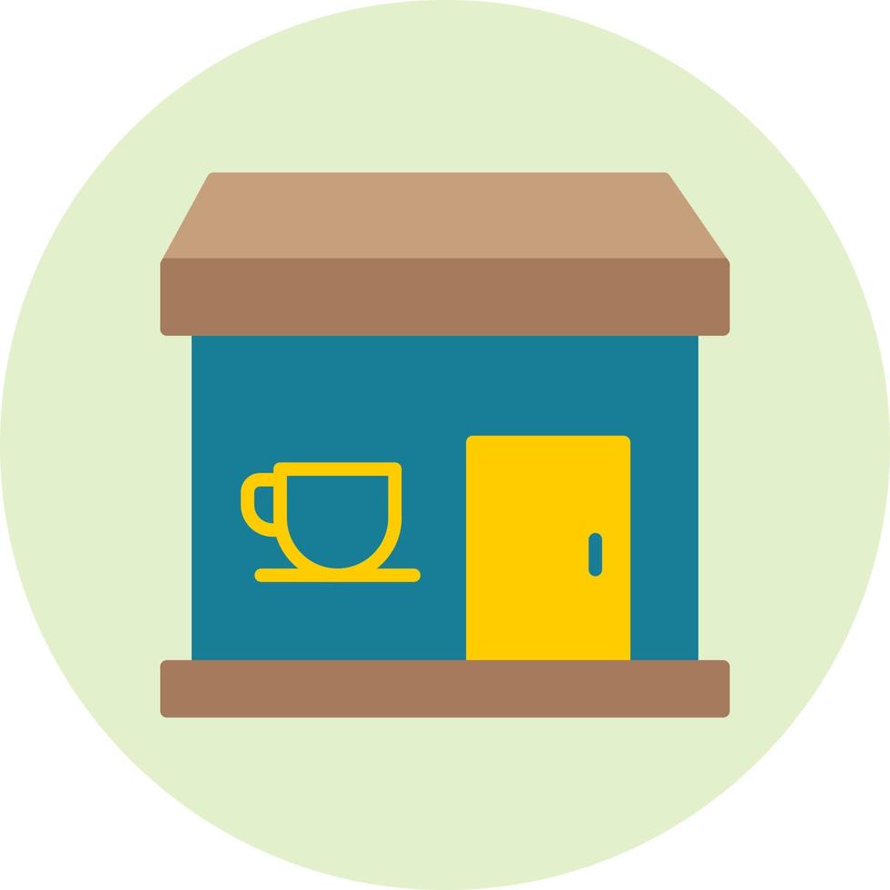 Coffee Shop Vector Icon