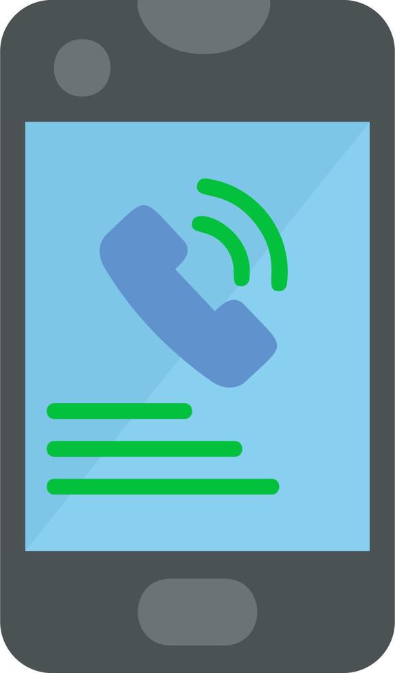 Phone Call Vector Icon