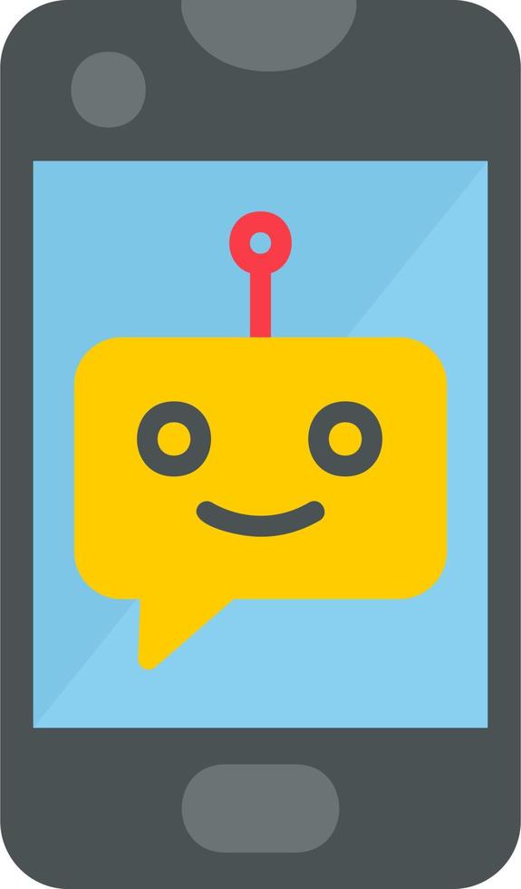 Chatbot Vector Icon