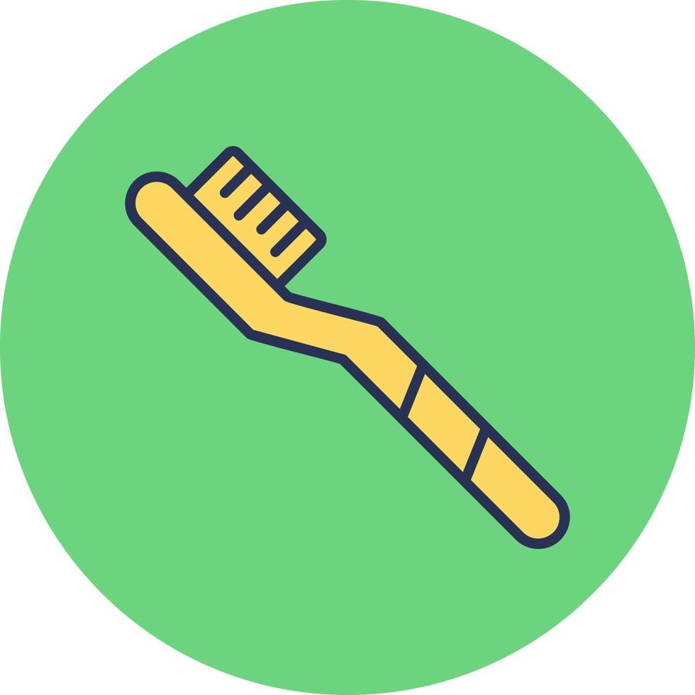 Toothbrush Vector Icon