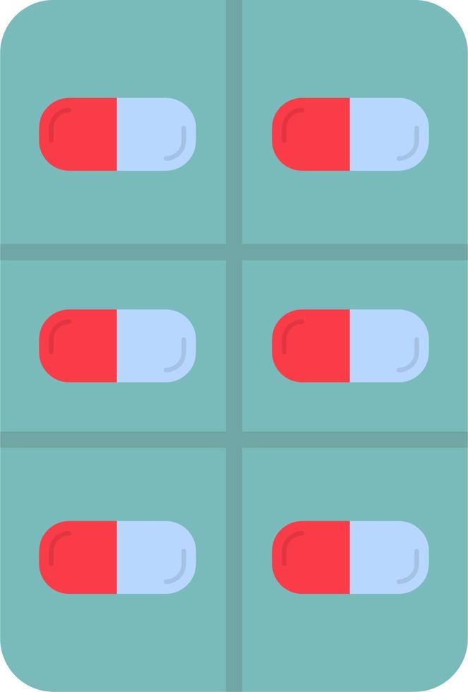 Pills Vector Icon