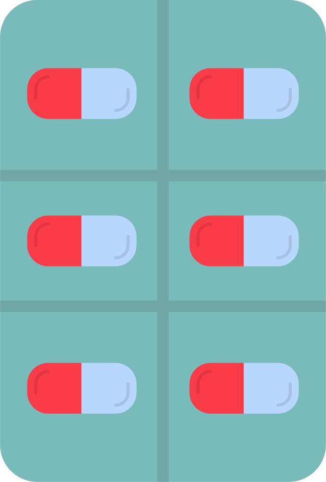 icono de vector de pastillas