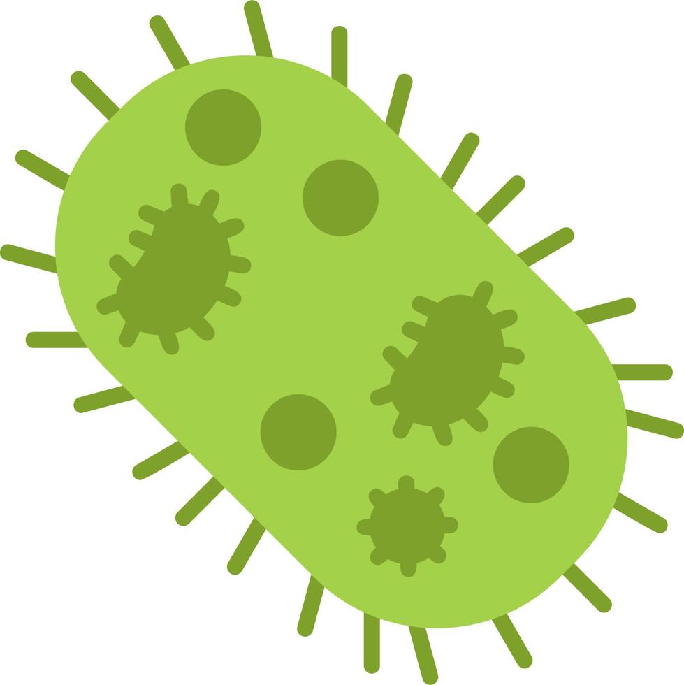 Microorganism Vector Icon