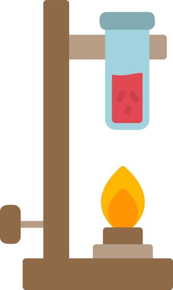 Bunsen Burner Vector Icon