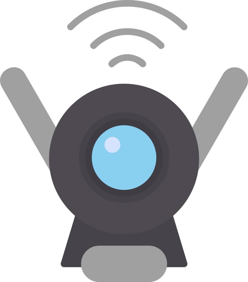 Web Camera Vector Icon