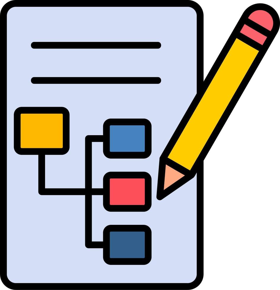 Plan Vector Icon